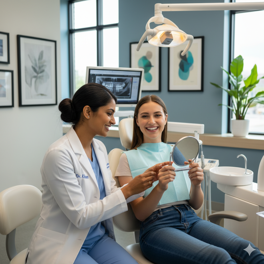 DENTIST_Happy Pateint