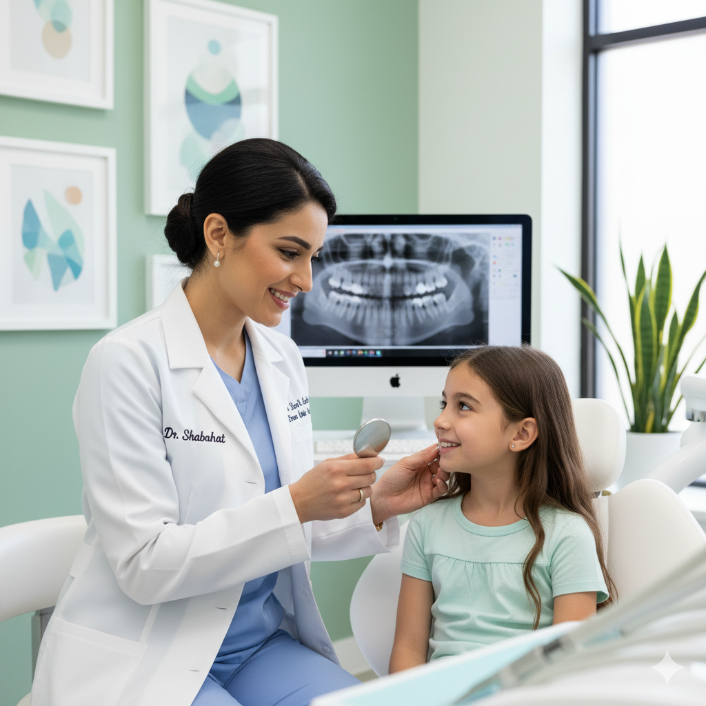 DR.Shabahat_with a child